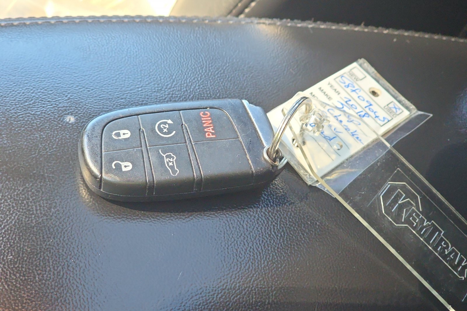 Used 2015 Deep Cherry Red Crystal Pearlcoat Jeep Altitude image 9