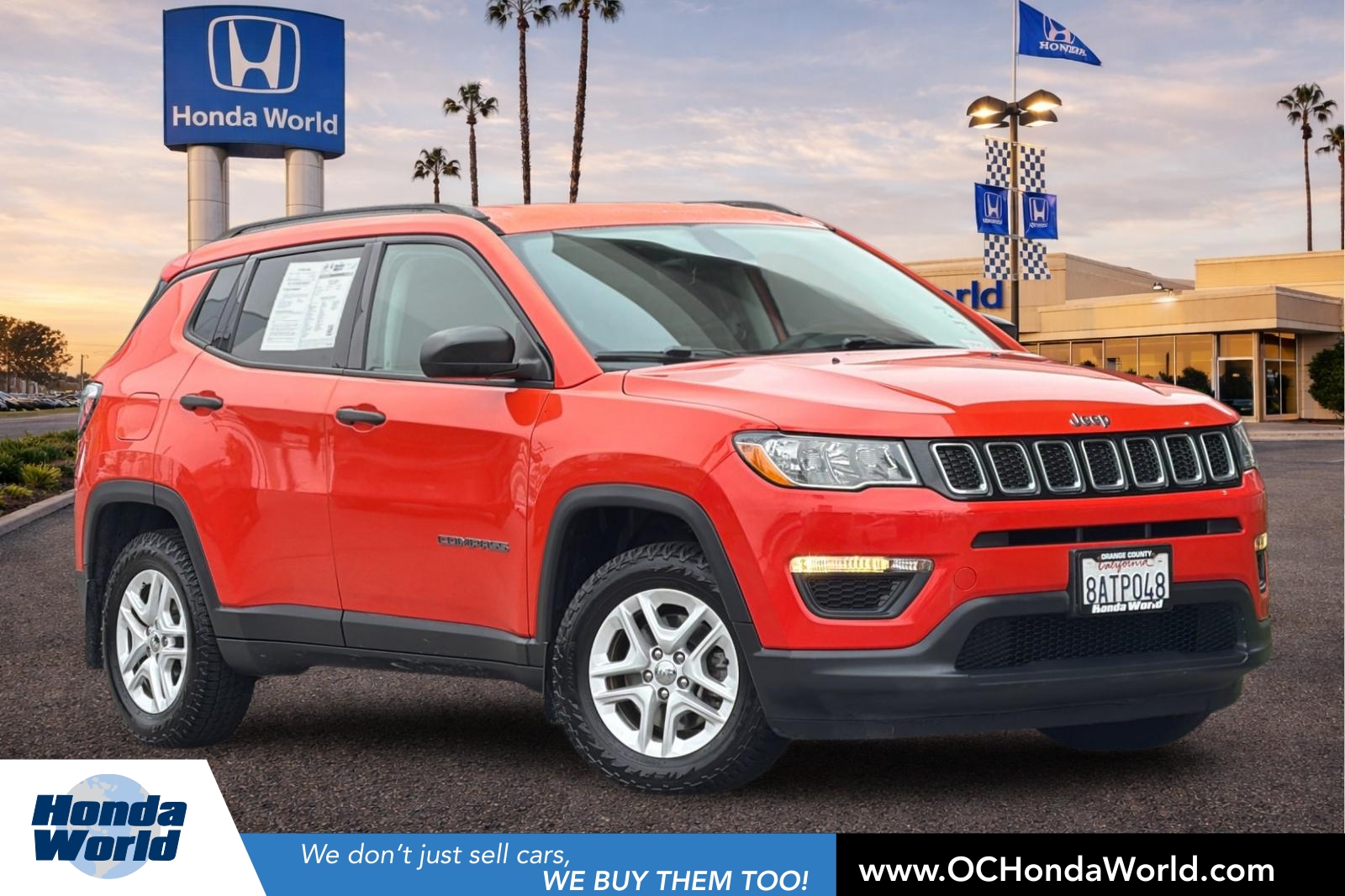 2018 Jeep Compass