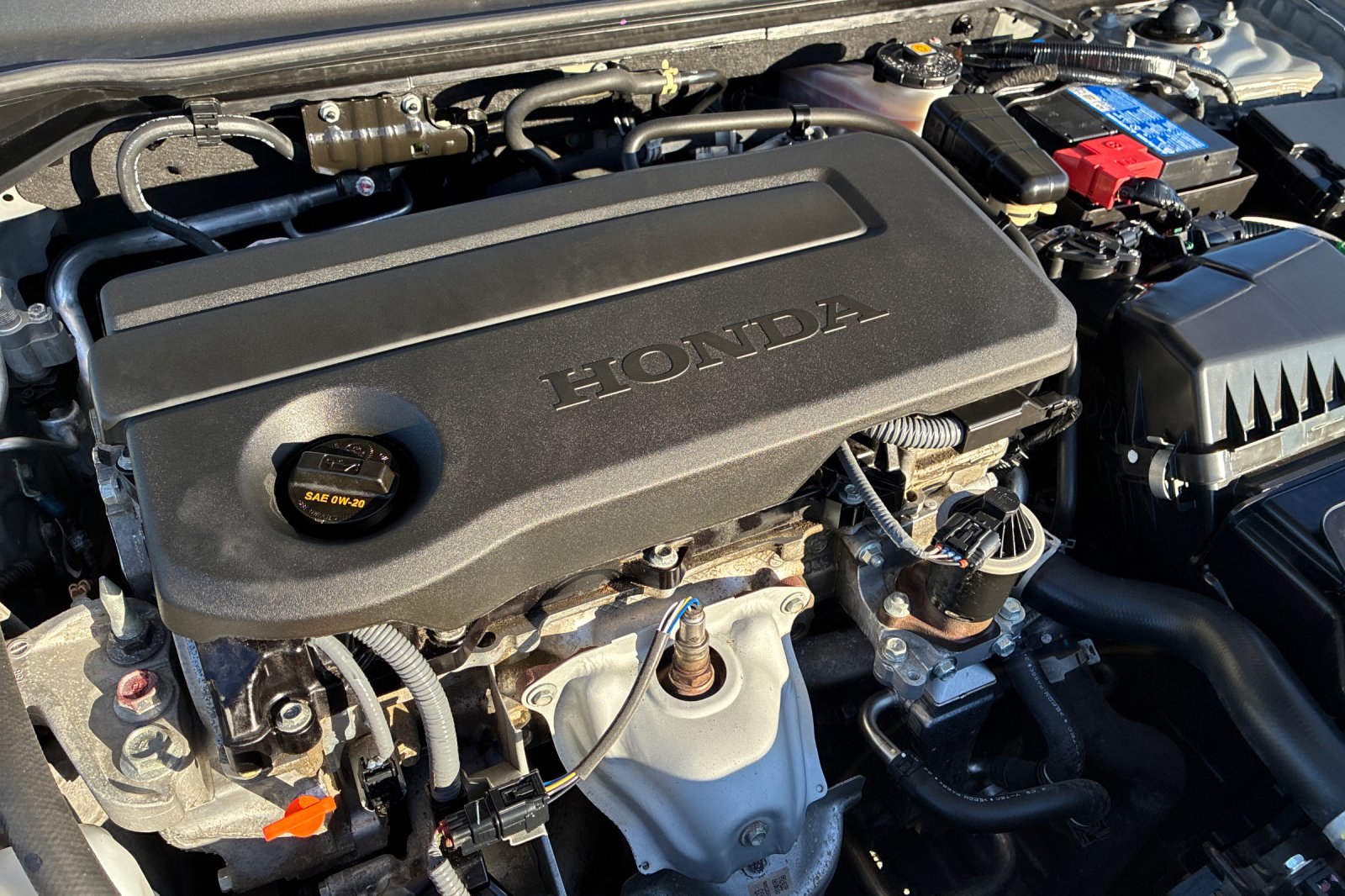 Used 2025 Urban Gray Pearl Honda Sport image 39