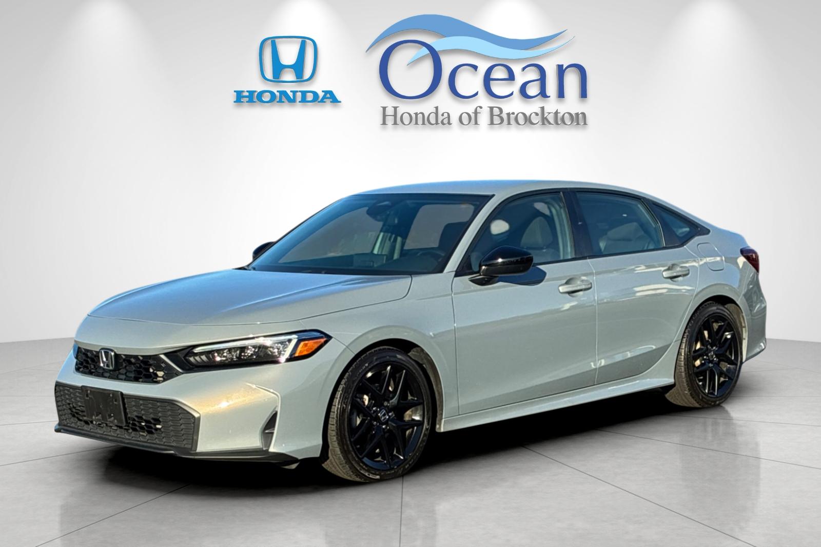 Used 2025 Urban Gray Pearl Honda Sport image 7