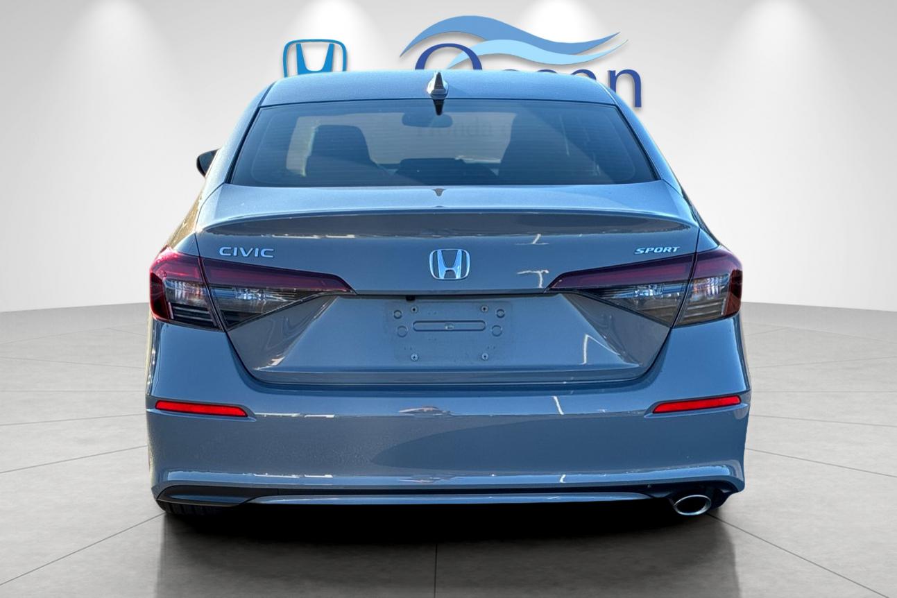 Used 2025 Urban Gray Pearl Honda Sport image 4