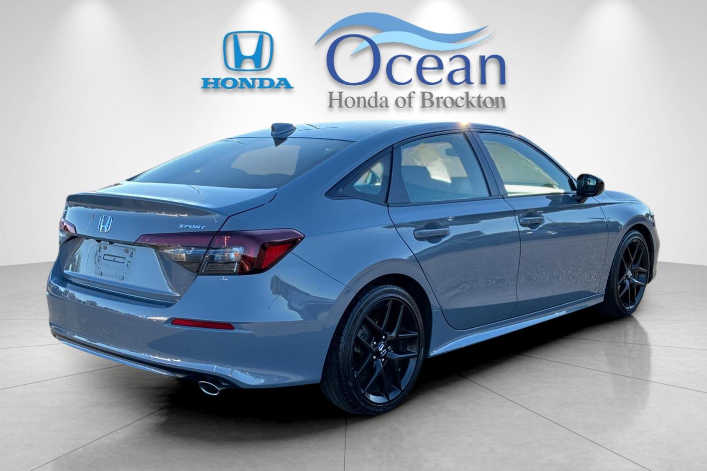 Used 2025 Urban Gray Pearl Honda Sport image 3