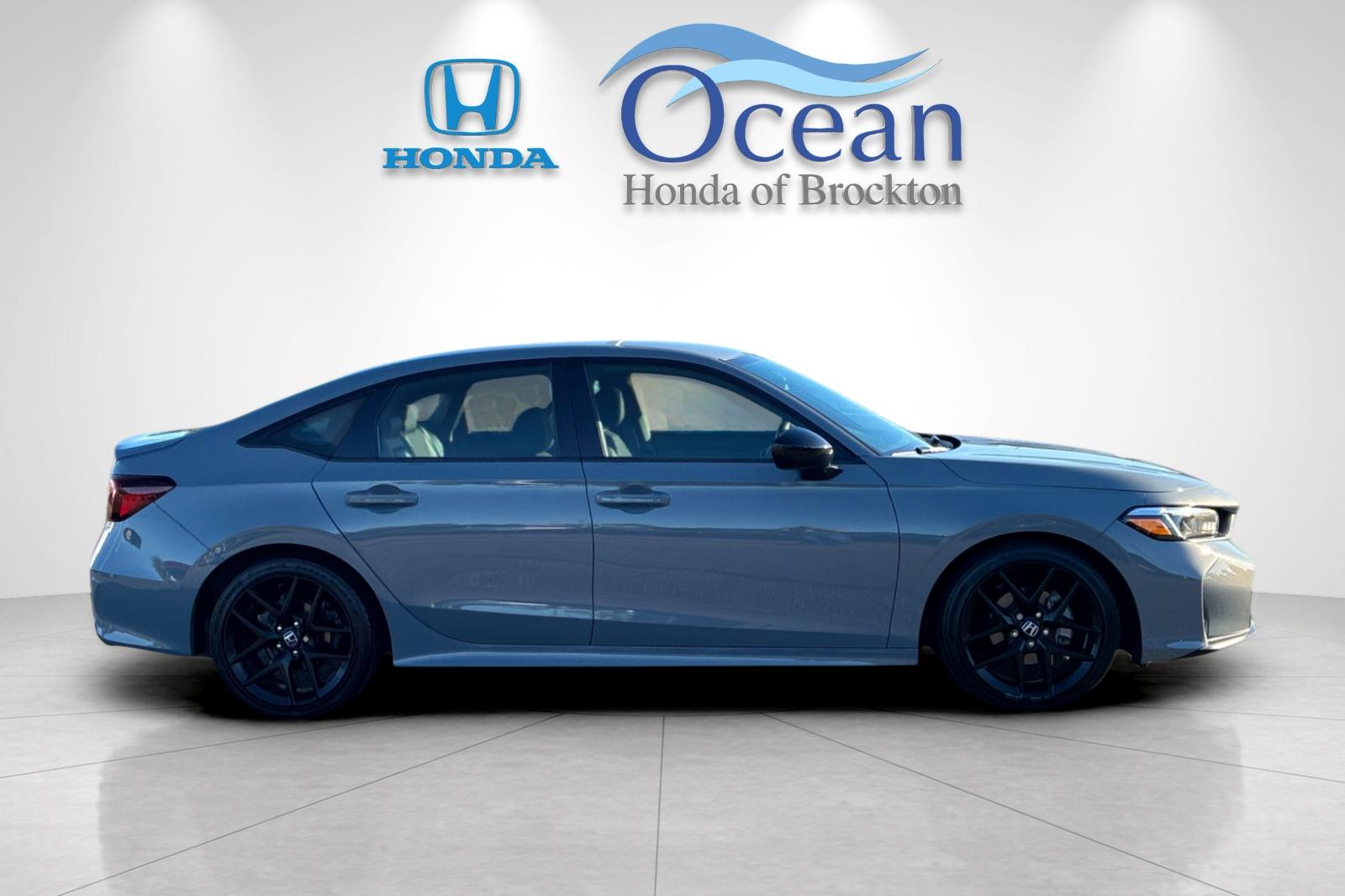 Used 2025 Urban Gray Pearl Honda Sport image 2