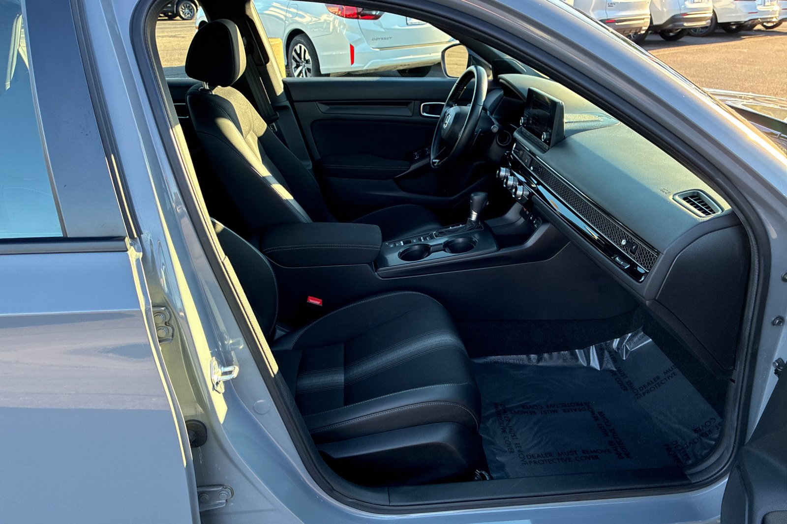 Used 2025 Urban Gray Pearl Honda Sport image 20