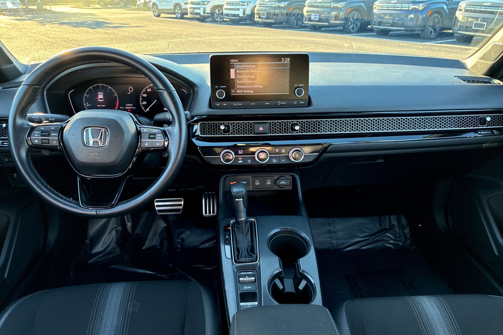 Used 2025 Urban Gray Pearl Honda Sport image 16
