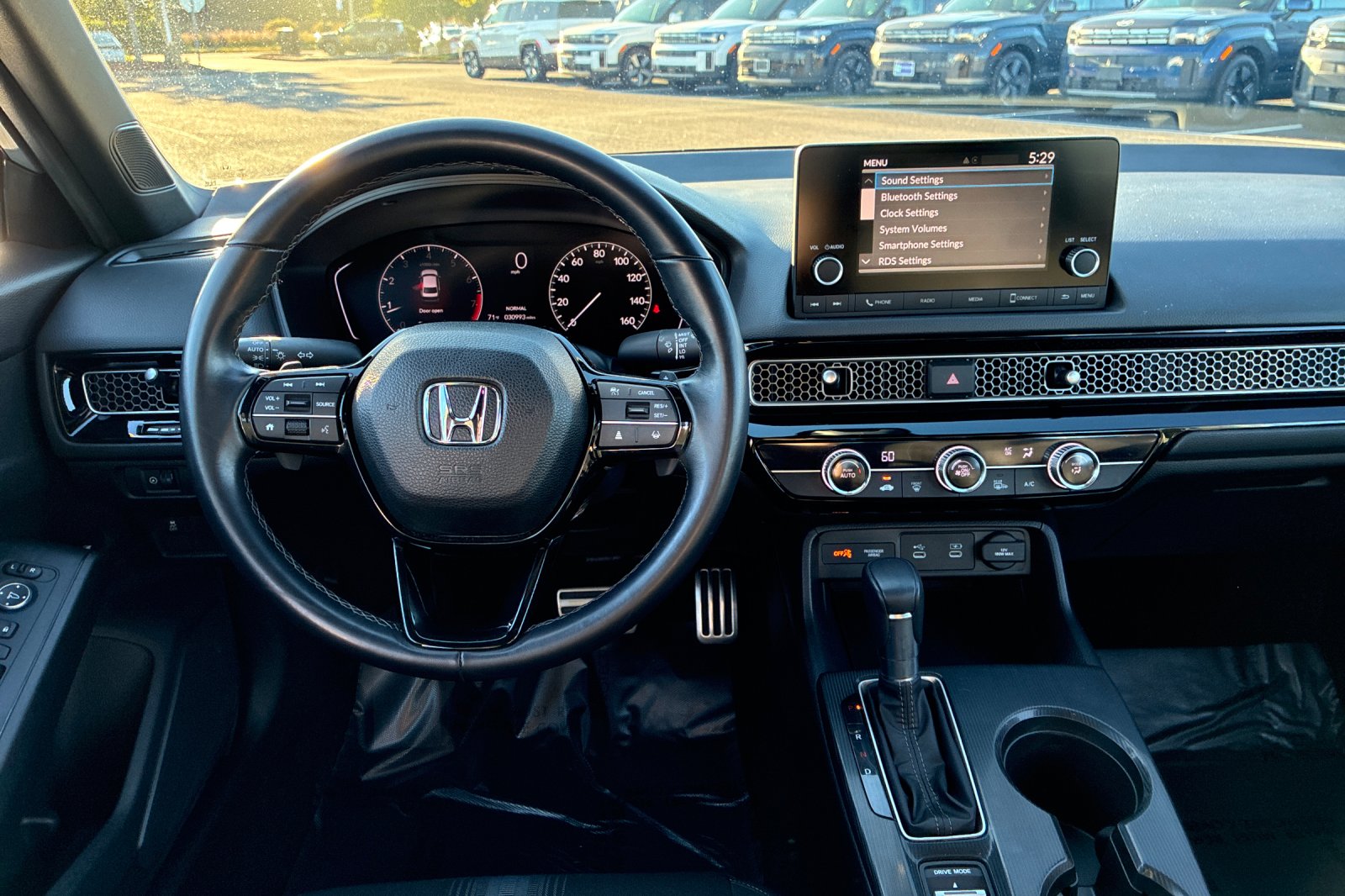 Used 2025 Urban Gray Pearl Honda Sport image 17