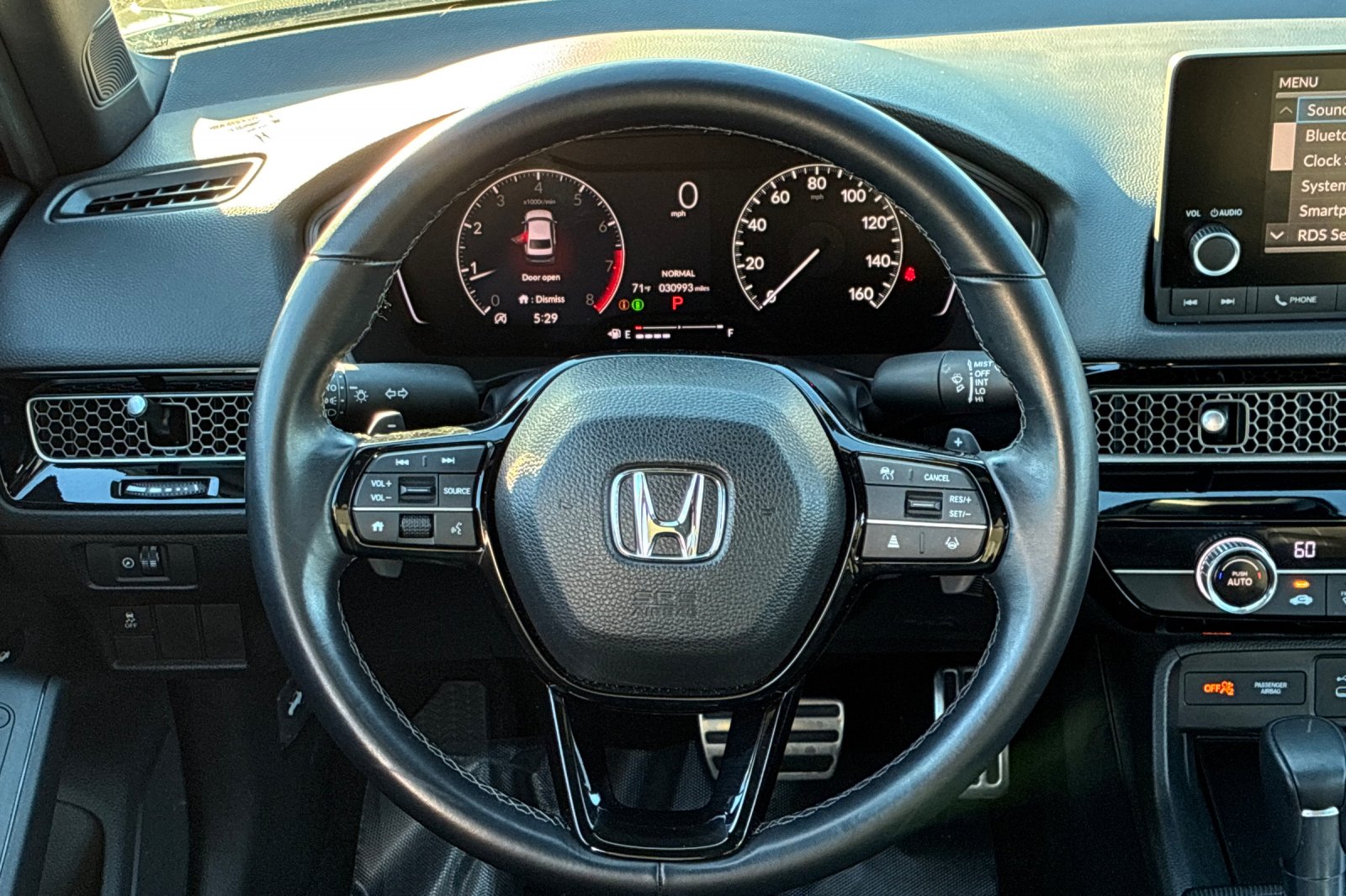 Used 2025 Urban Gray Pearl Honda Sport image 28
