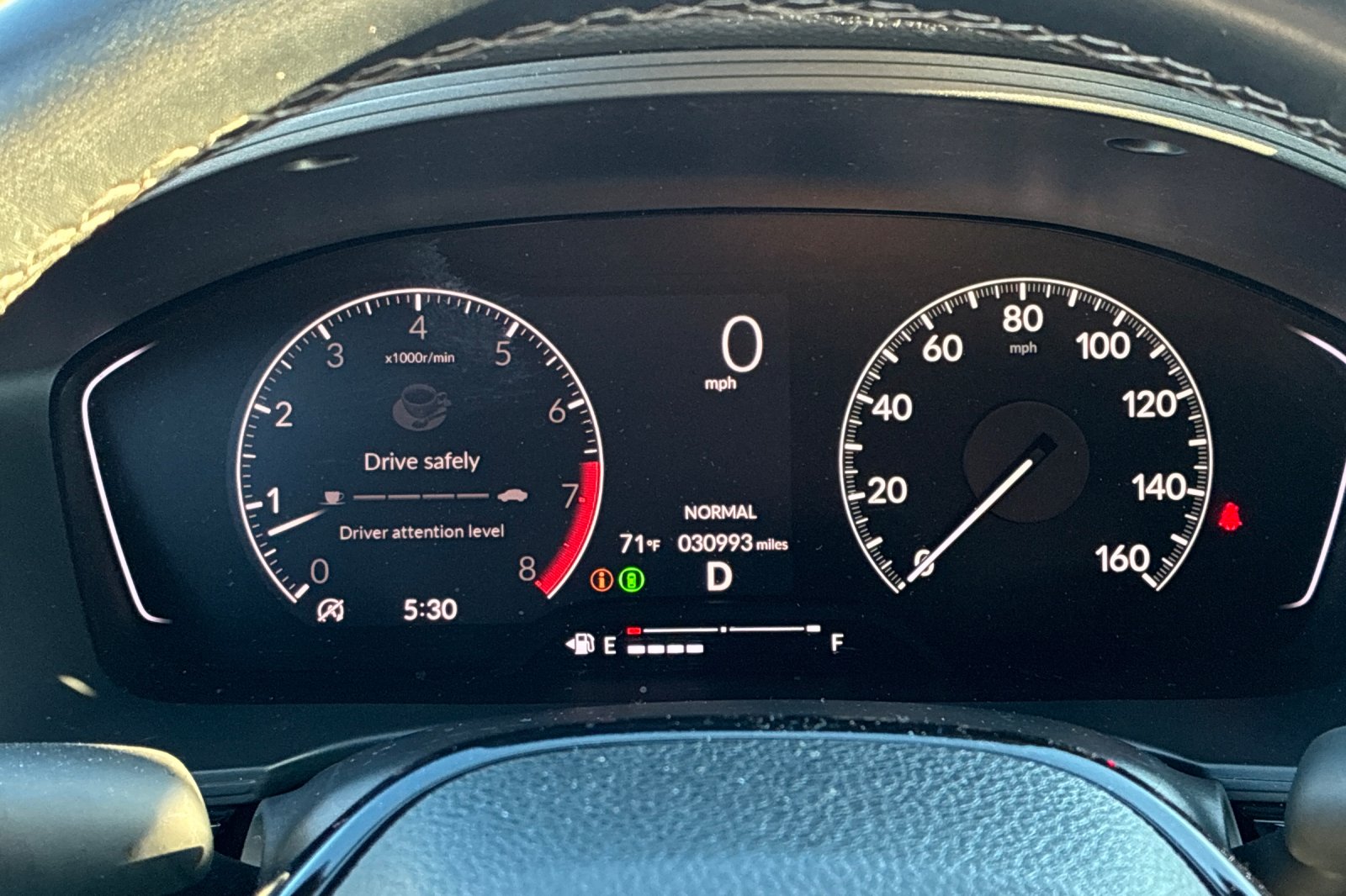 Used 2025 Urban Gray Pearl Honda Sport image 31