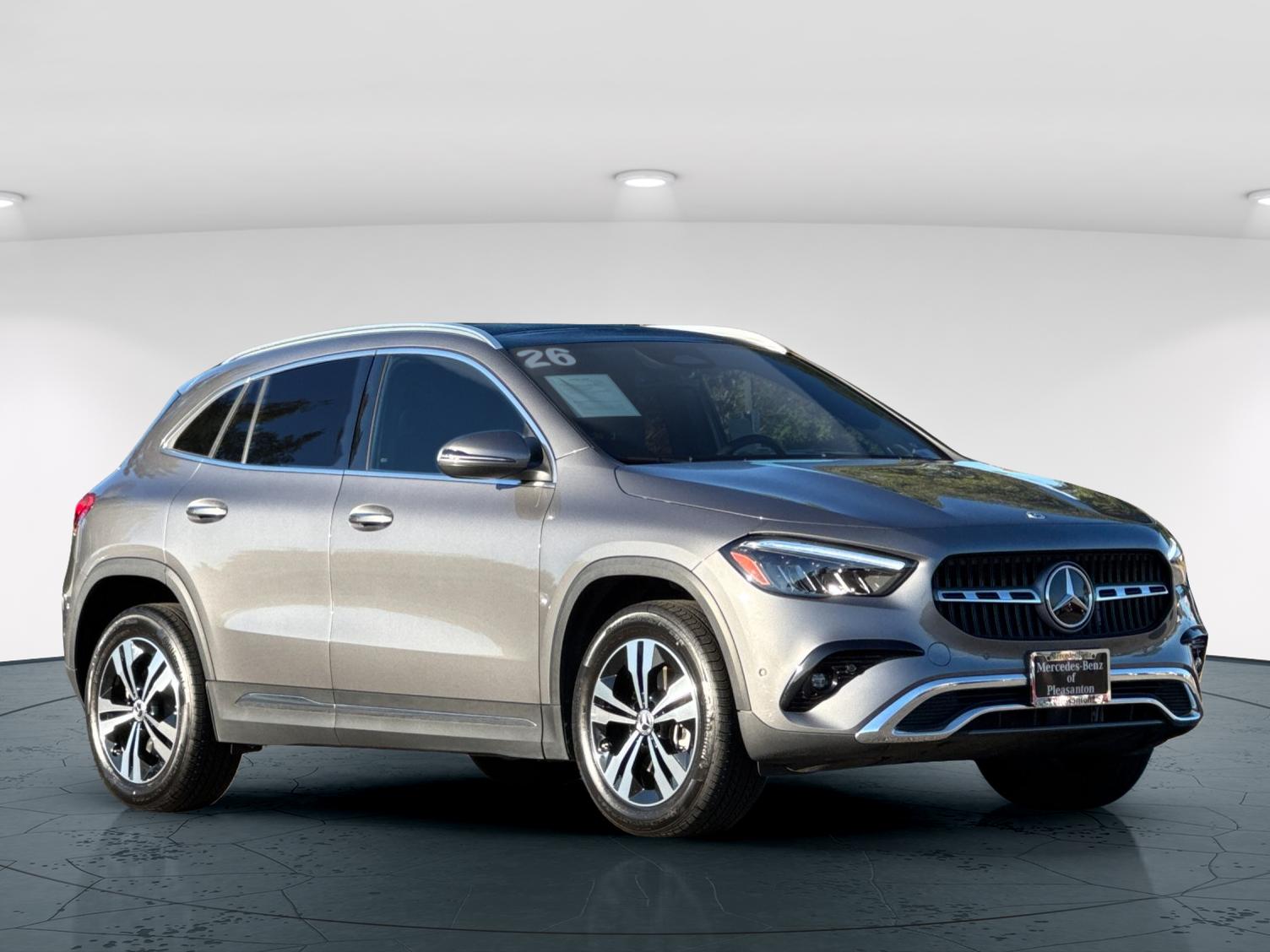 Used 2026 Mountain Grey Metallic Mercedes-Benz GLA 250 4D Sport Utility image 8