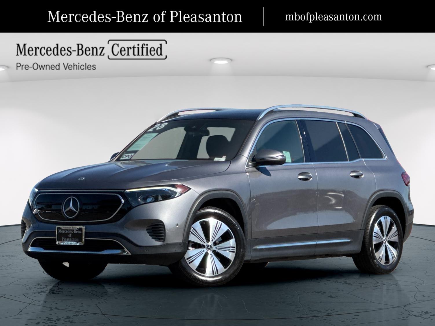 2023 Mercedes-Benz EQB Base