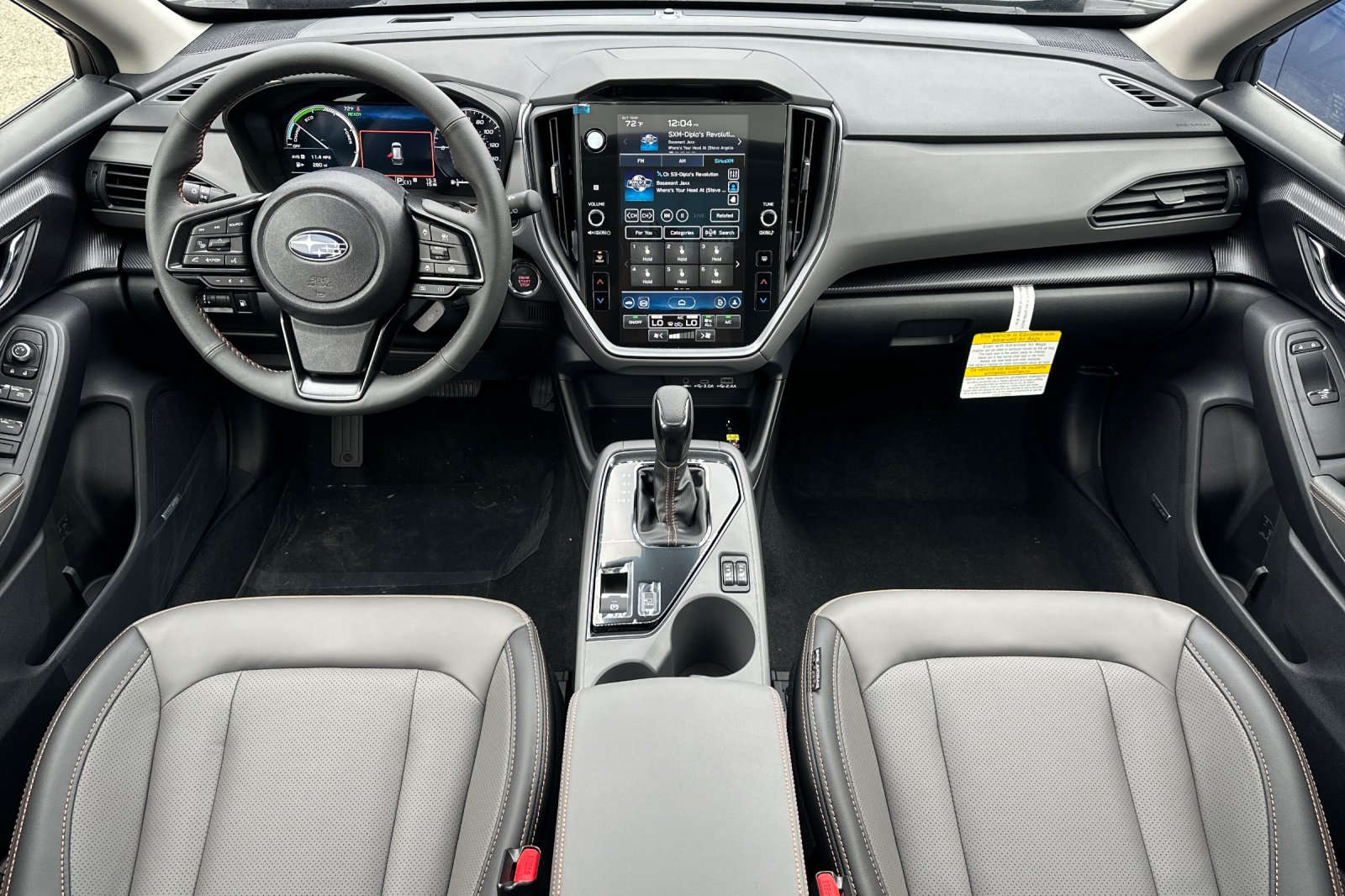 New 2026 ICE SILVER METALLIC Subaru Limited Hybrid image 15
