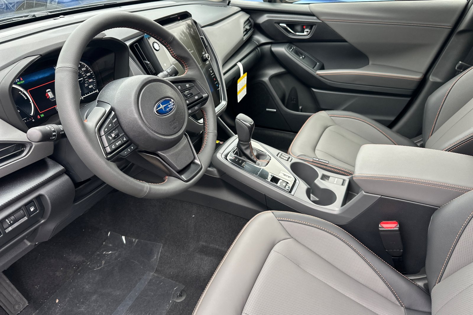 New 2026 ICE SILVER METALLIC Subaru Limited Hybrid image 10