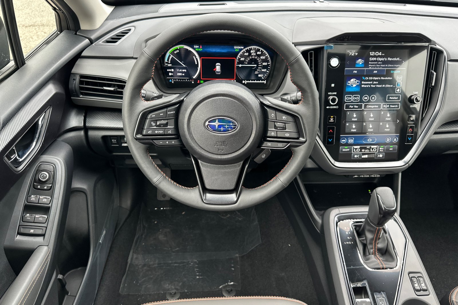 New 2026 ICE SILVER METALLIC Subaru Limited Hybrid image 16