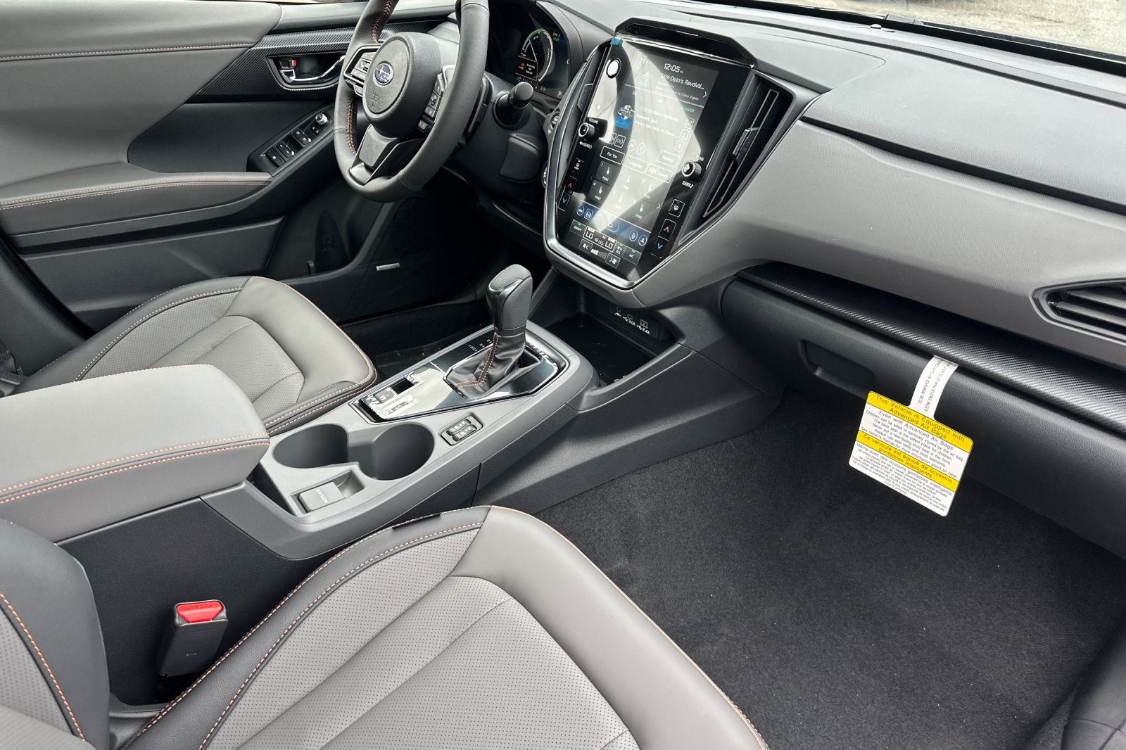 New 2026 ICE SILVER METALLIC Subaru Limited Hybrid image 18