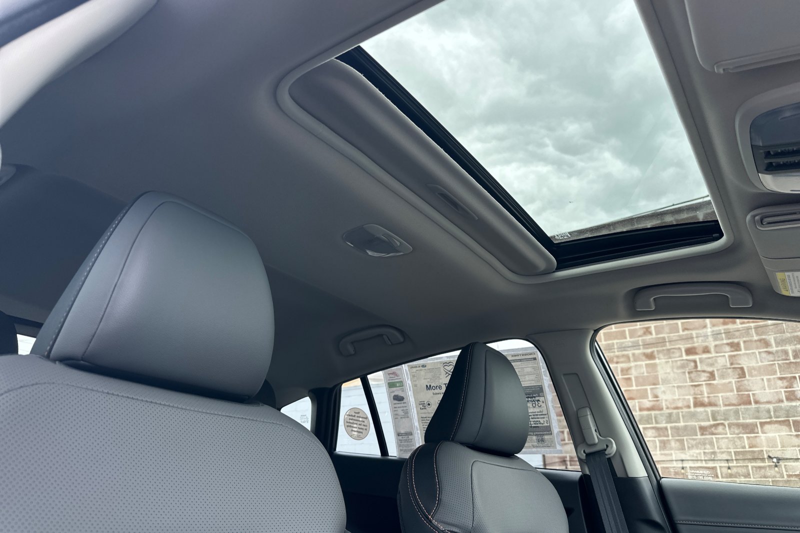 New 2026 ICE SILVER METALLIC Subaru Limited Hybrid image 19