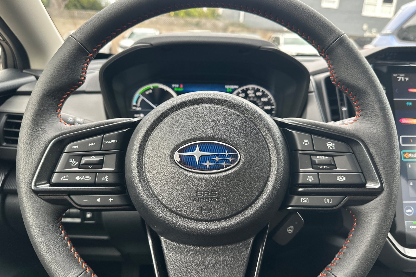 New 2026 ICE SILVER METALLIC Subaru Limited Hybrid image 27