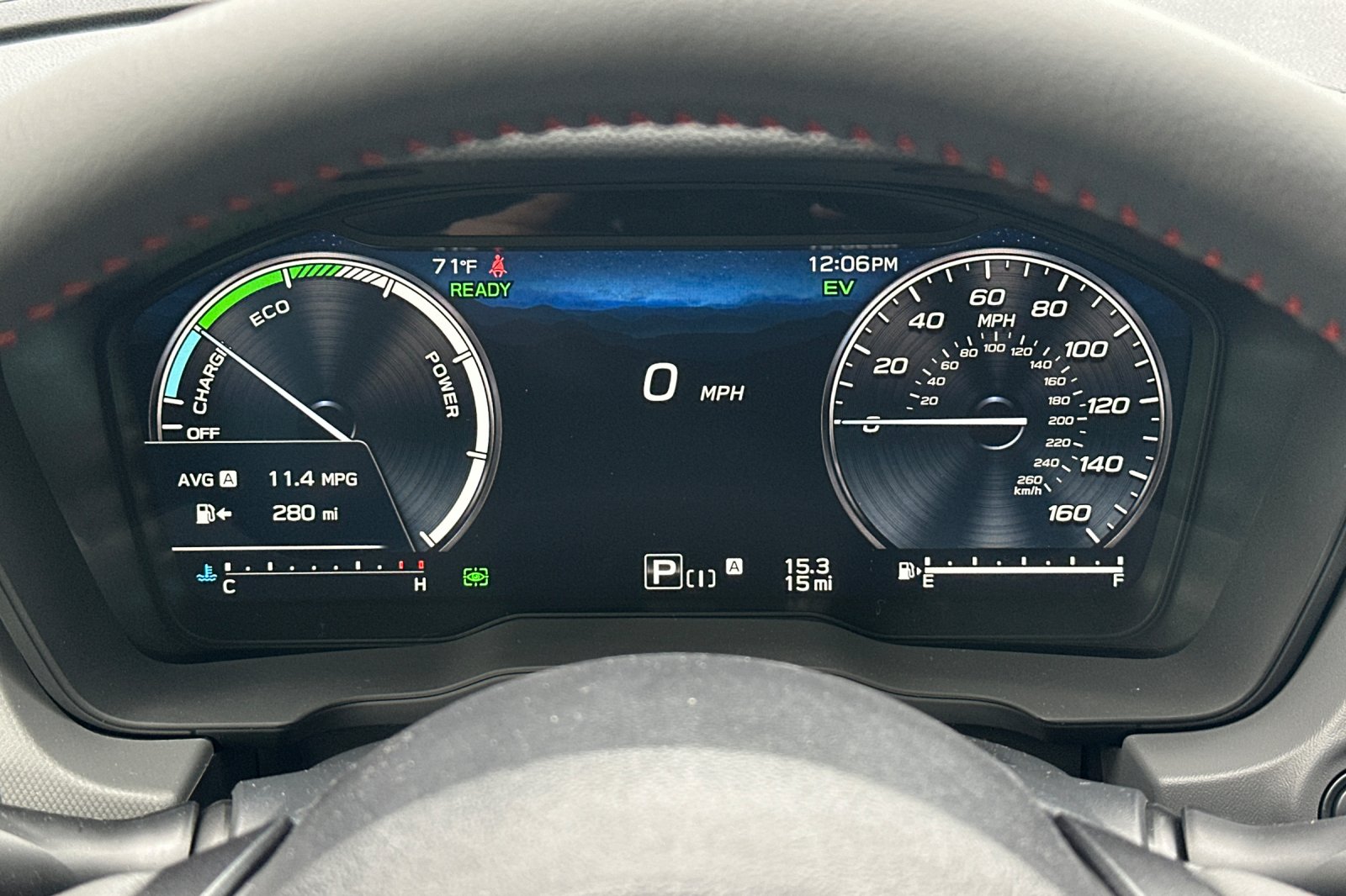 New 2026 ICE SILVER METALLIC Subaru Limited Hybrid image 30