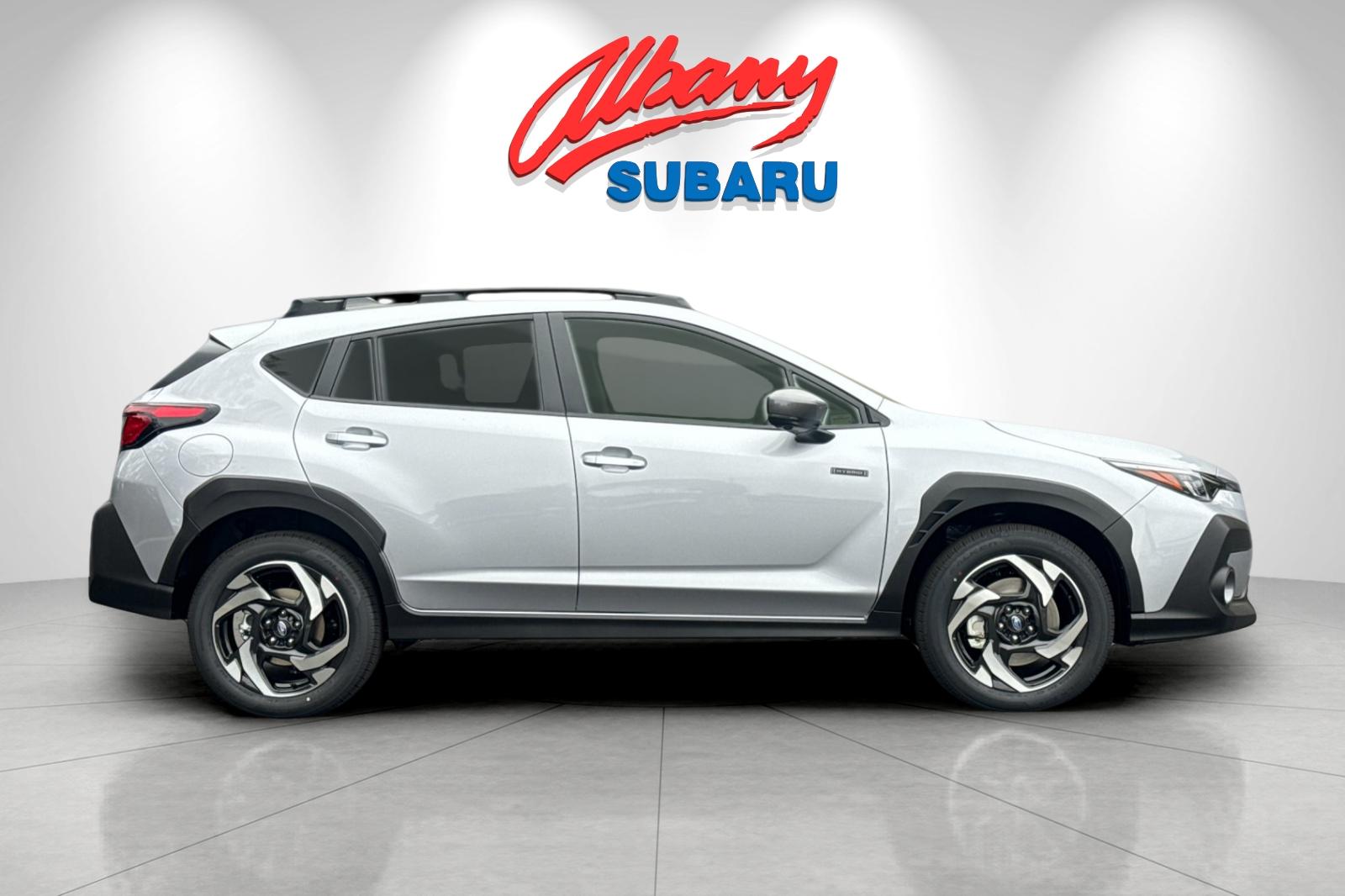 New 2026 ICE SILVER METALLIC Subaru Limited Hybrid image 3