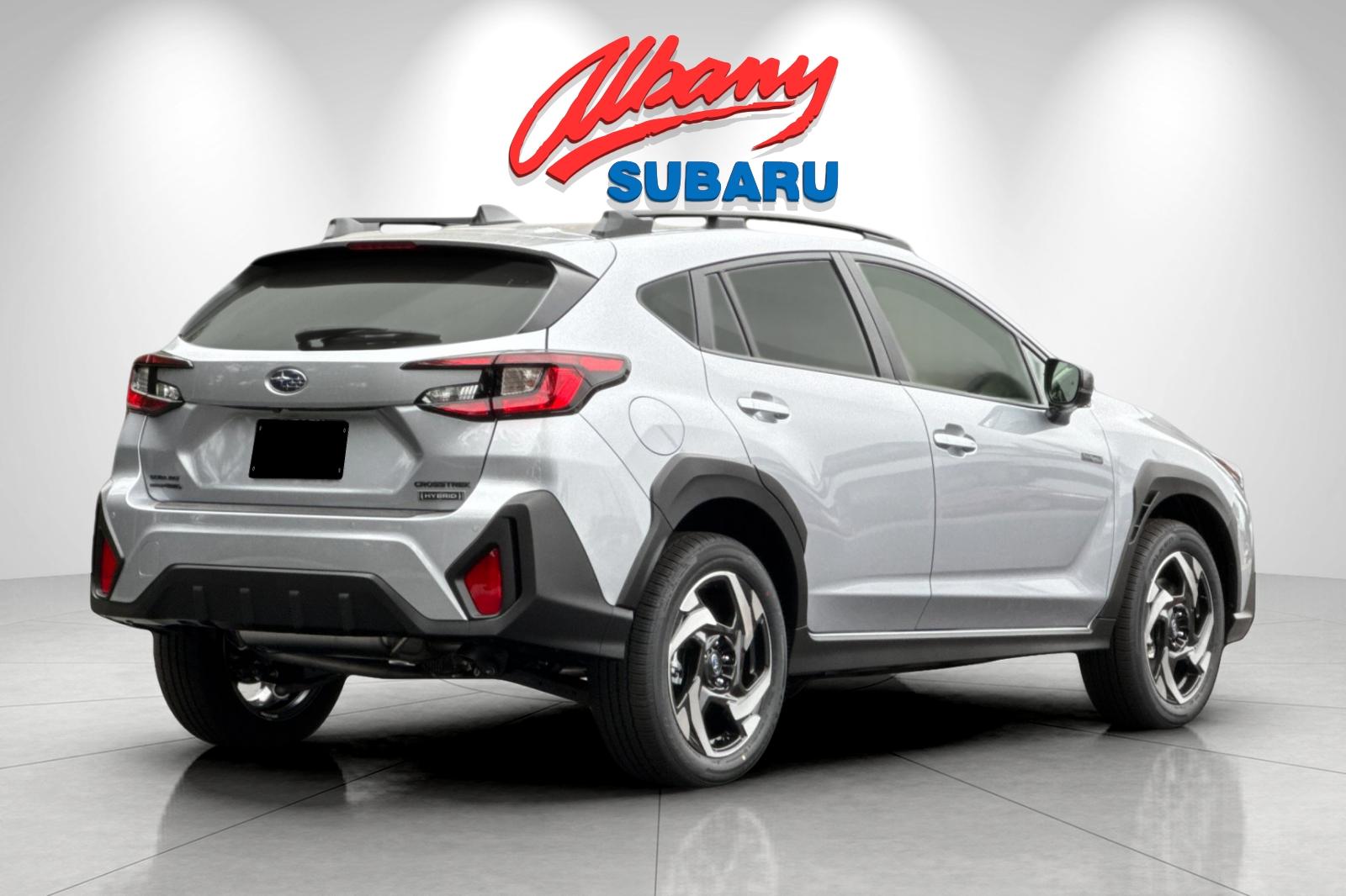 New 2026 ICE SILVER METALLIC Subaru Limited Hybrid image 4