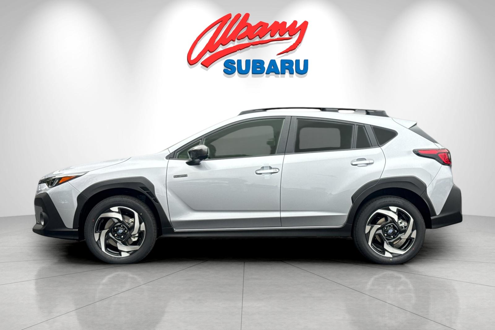 New 2026 ICE SILVER METALLIC Subaru Limited Hybrid image 7