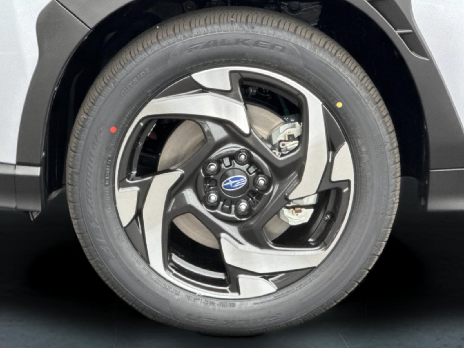 New 2026 ICE SILVER METALLIC Subaru Limited Hybrid image 34