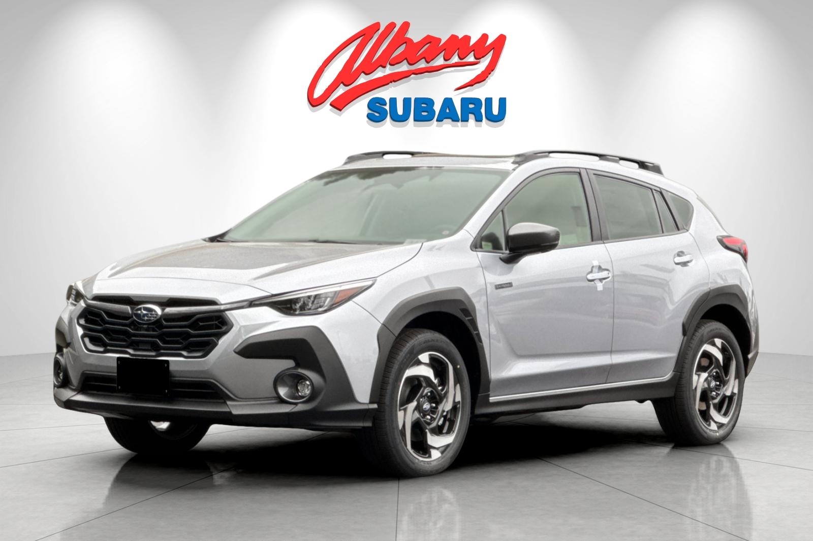 New 2026 ICE SILVER METALLIC Subaru Limited Hybrid image 8