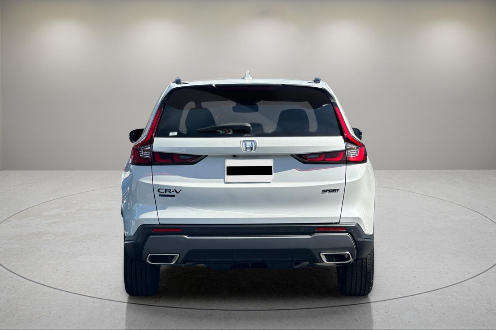 New 2027 Platinum White Pearl Honda Sport-L image 5