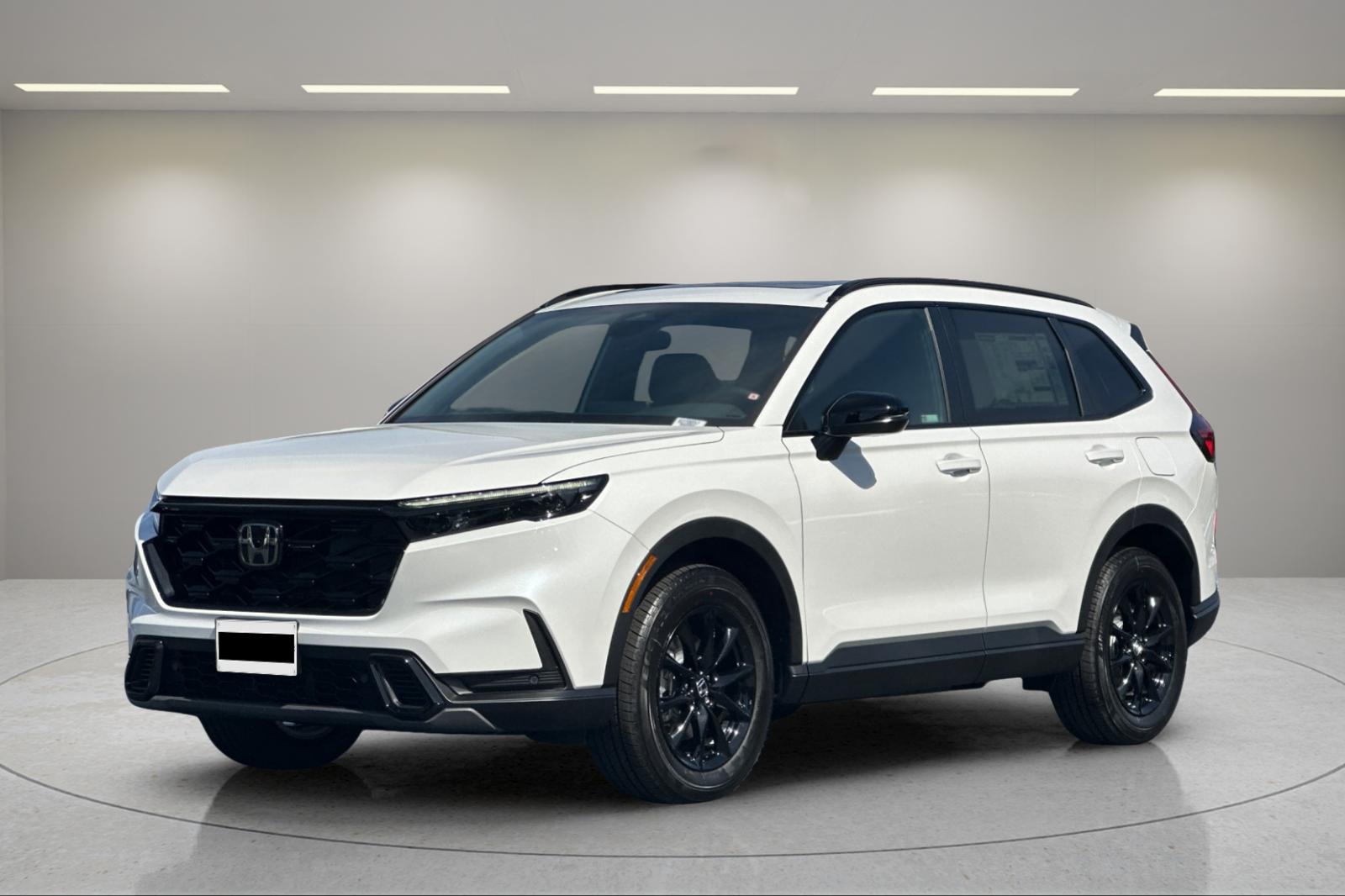 New 2027 Platinum White Pearl Honda Sport-L image 8