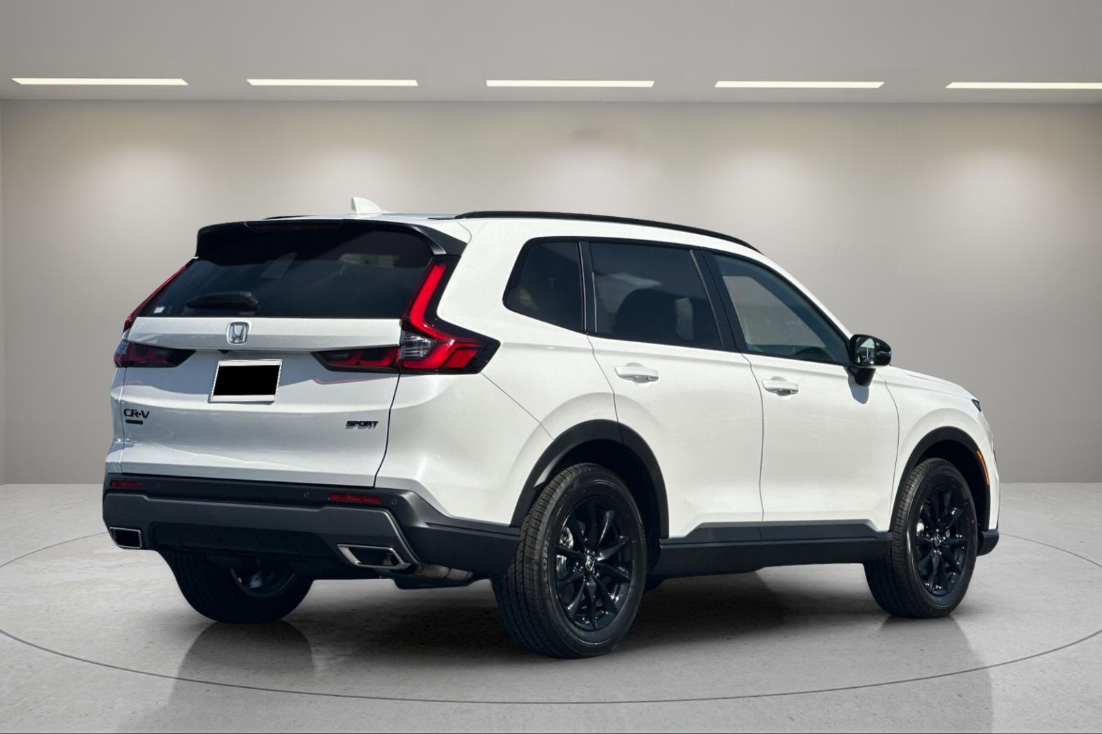 New 2027 Platinum White Pearl Honda Sport-L image 4
