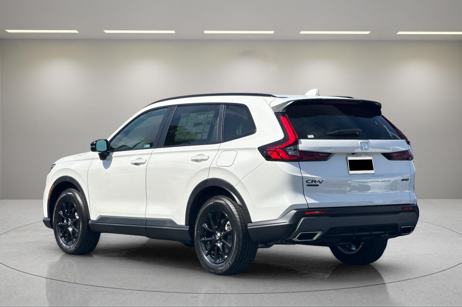 New 2027 Platinum White Pearl Honda Sport-L image 6