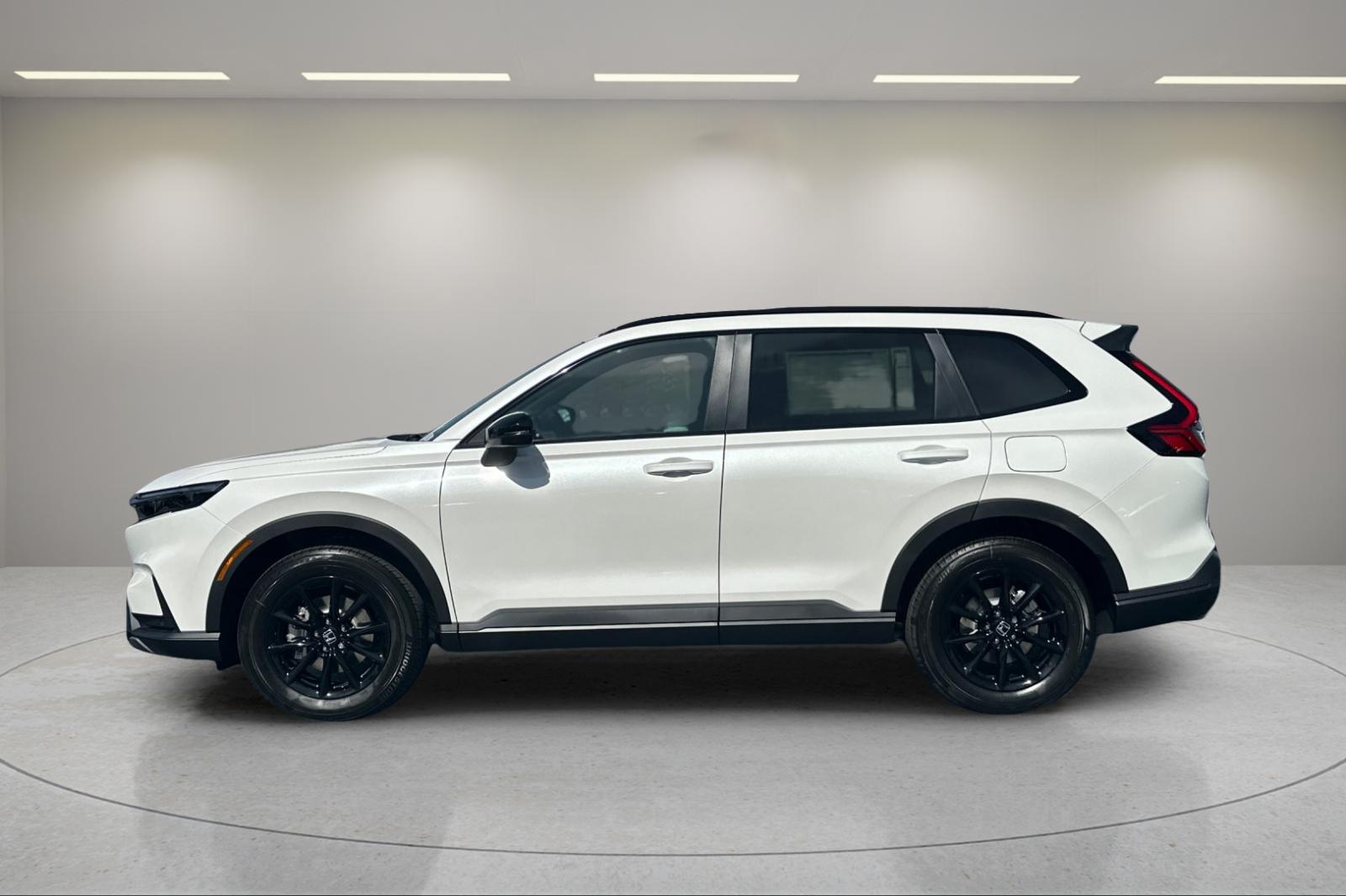 New 2027 Platinum White Pearl Honda Sport-L image 7