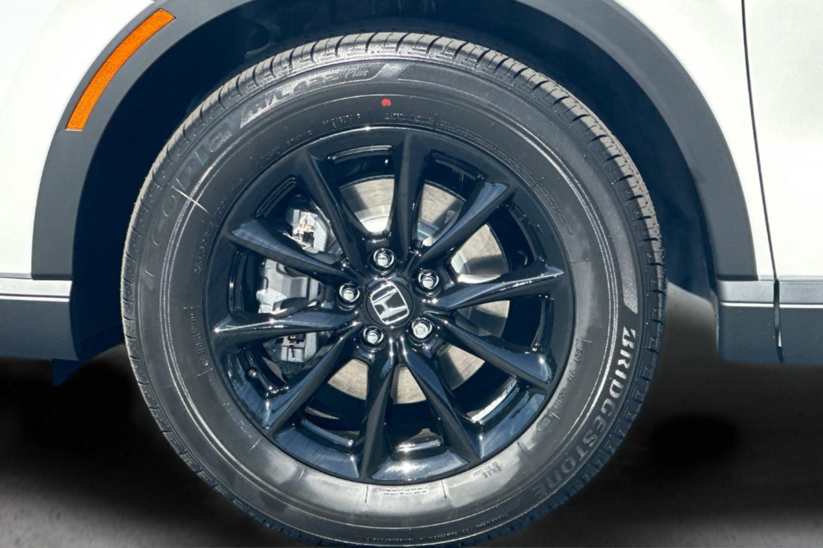 New 2027 Platinum White Pearl Honda Sport-L image 13