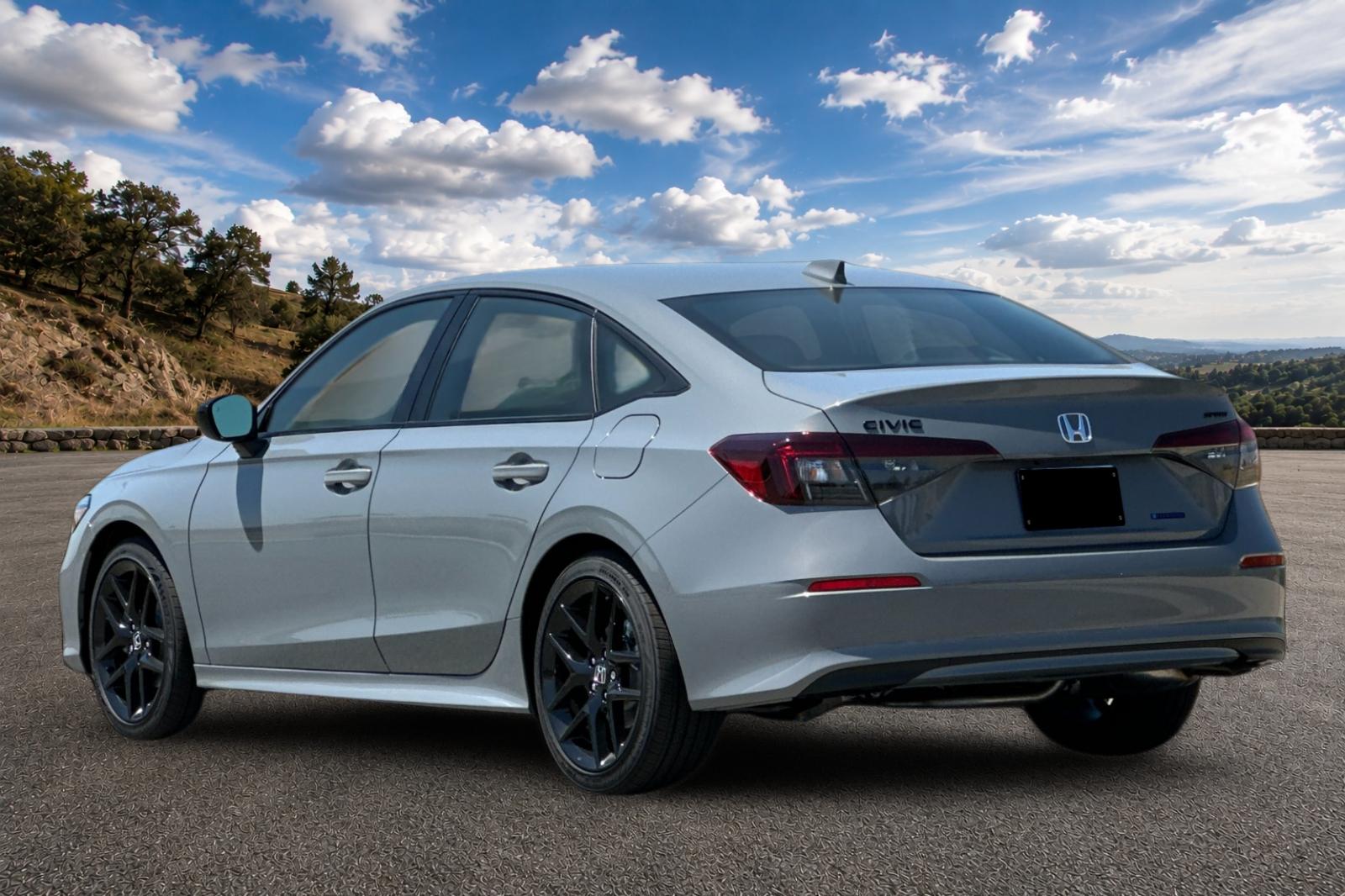 New 2026 Urban Gray Pearl Honda Sport image 6