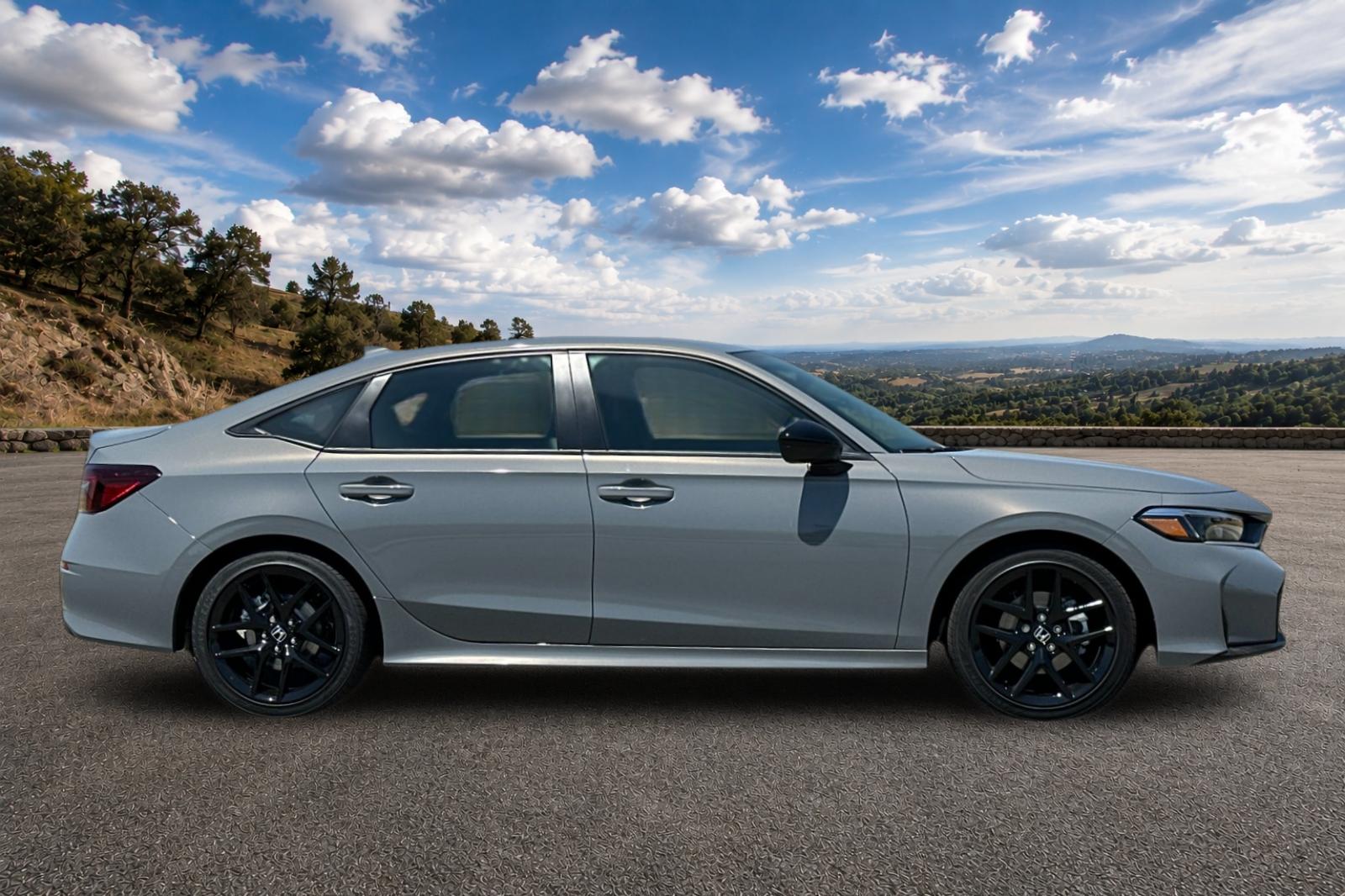 New 2026 Urban Gray Pearl Honda Sport image 3