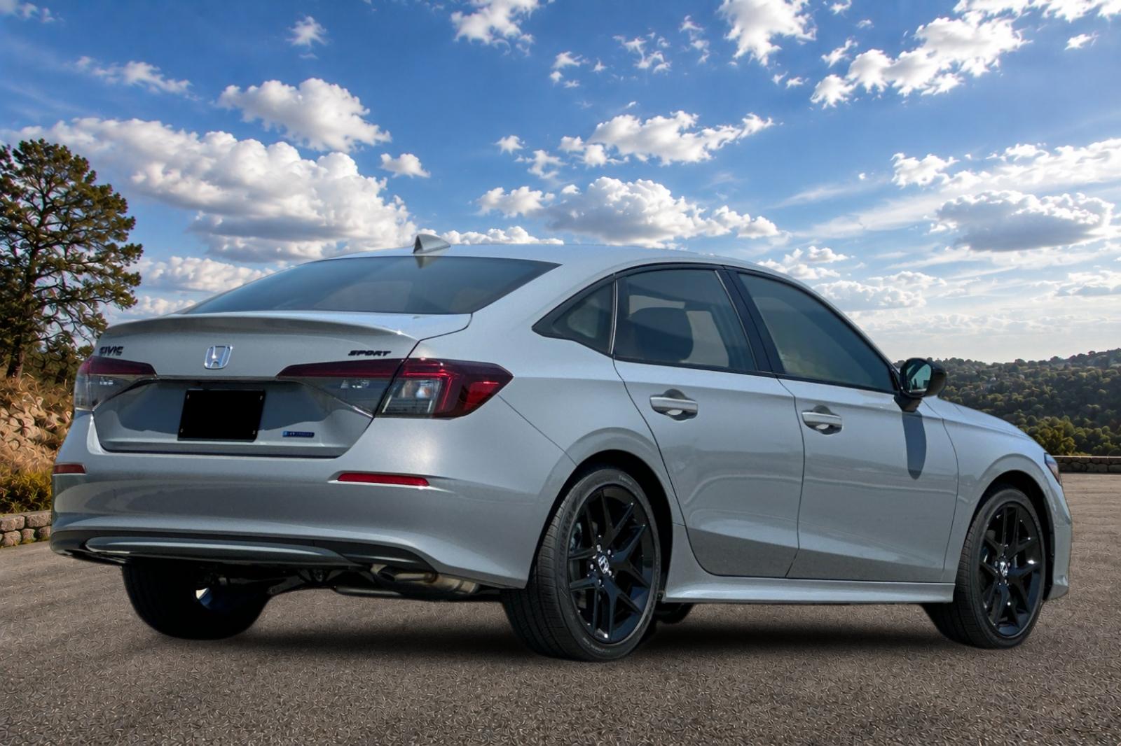 New 2026 Urban Gray Pearl Honda Sport image 4
