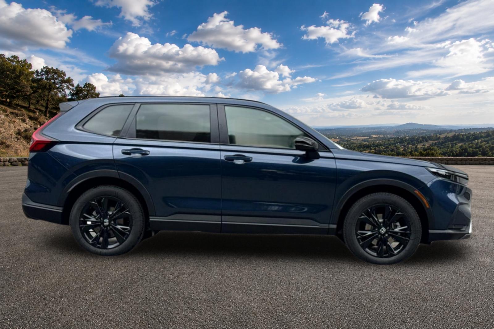 New 2027 Canyon River Blue Metallic Honda Sport Touring image 3