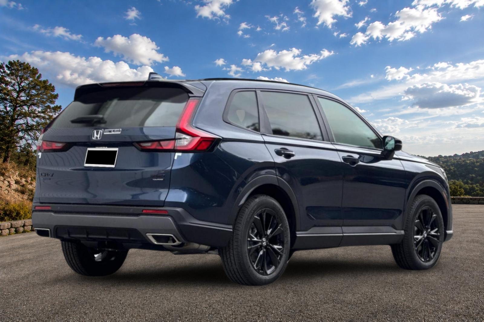 New 2027 Canyon River Blue Metallic Honda Sport Touring image 4