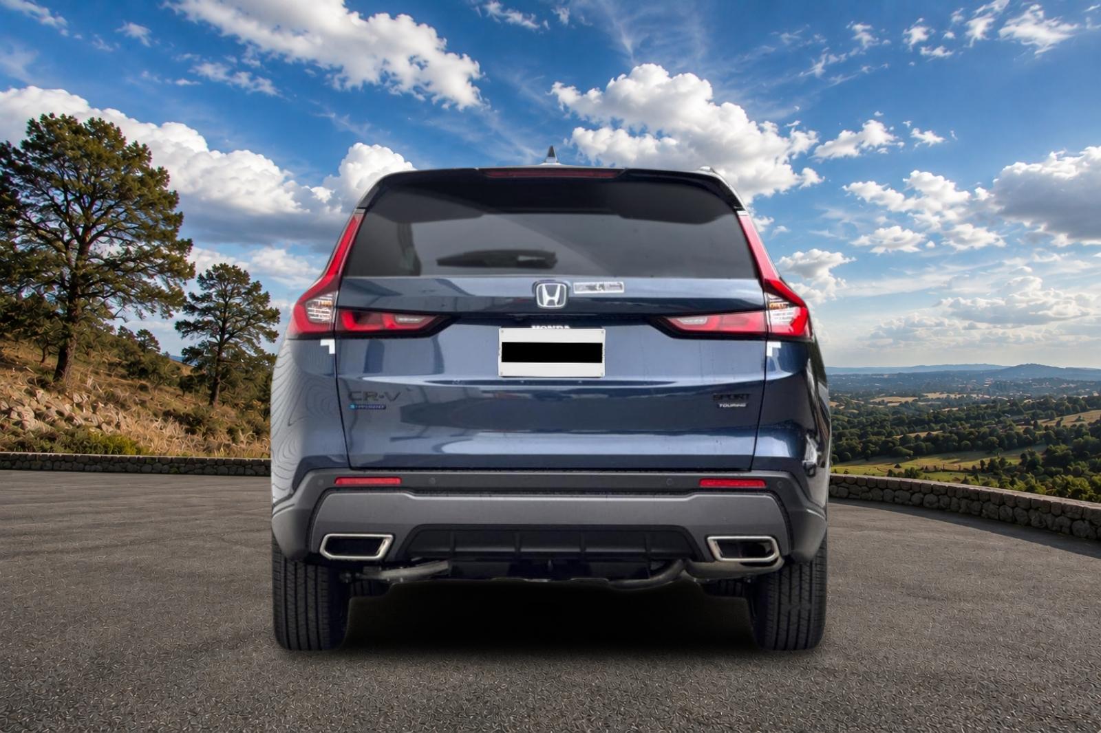 New 2027 Canyon River Blue Metallic Honda Sport Touring image 5