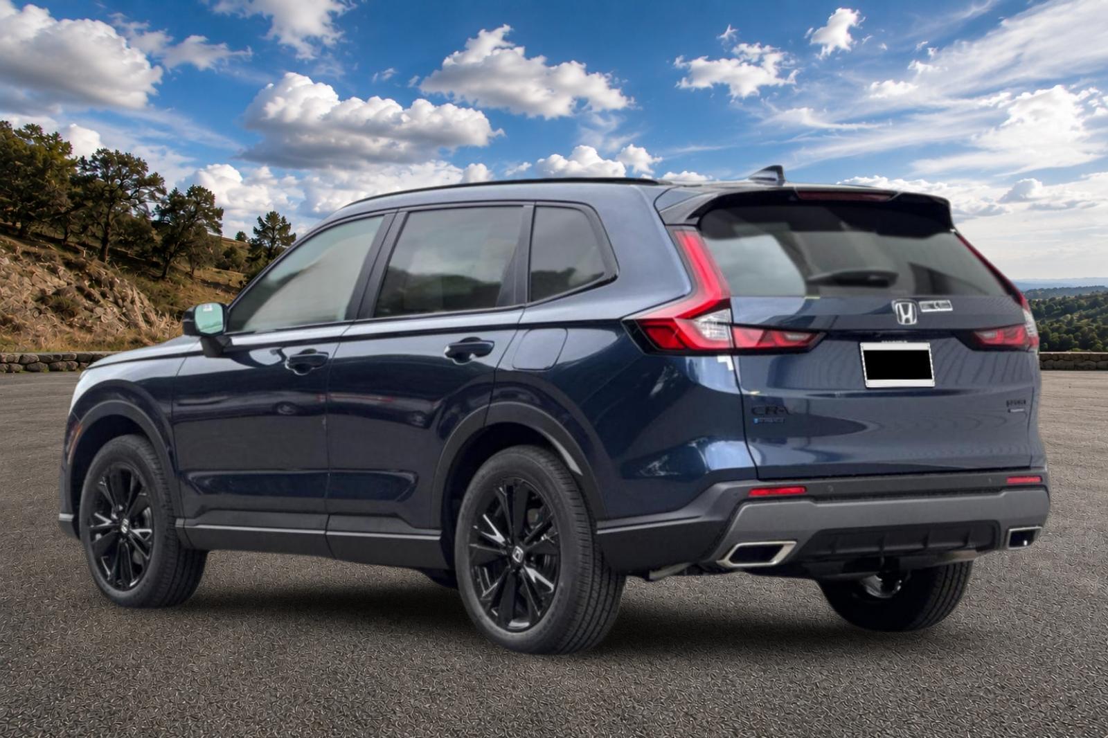 New 2027 Canyon River Blue Metallic Honda Sport Touring image 6