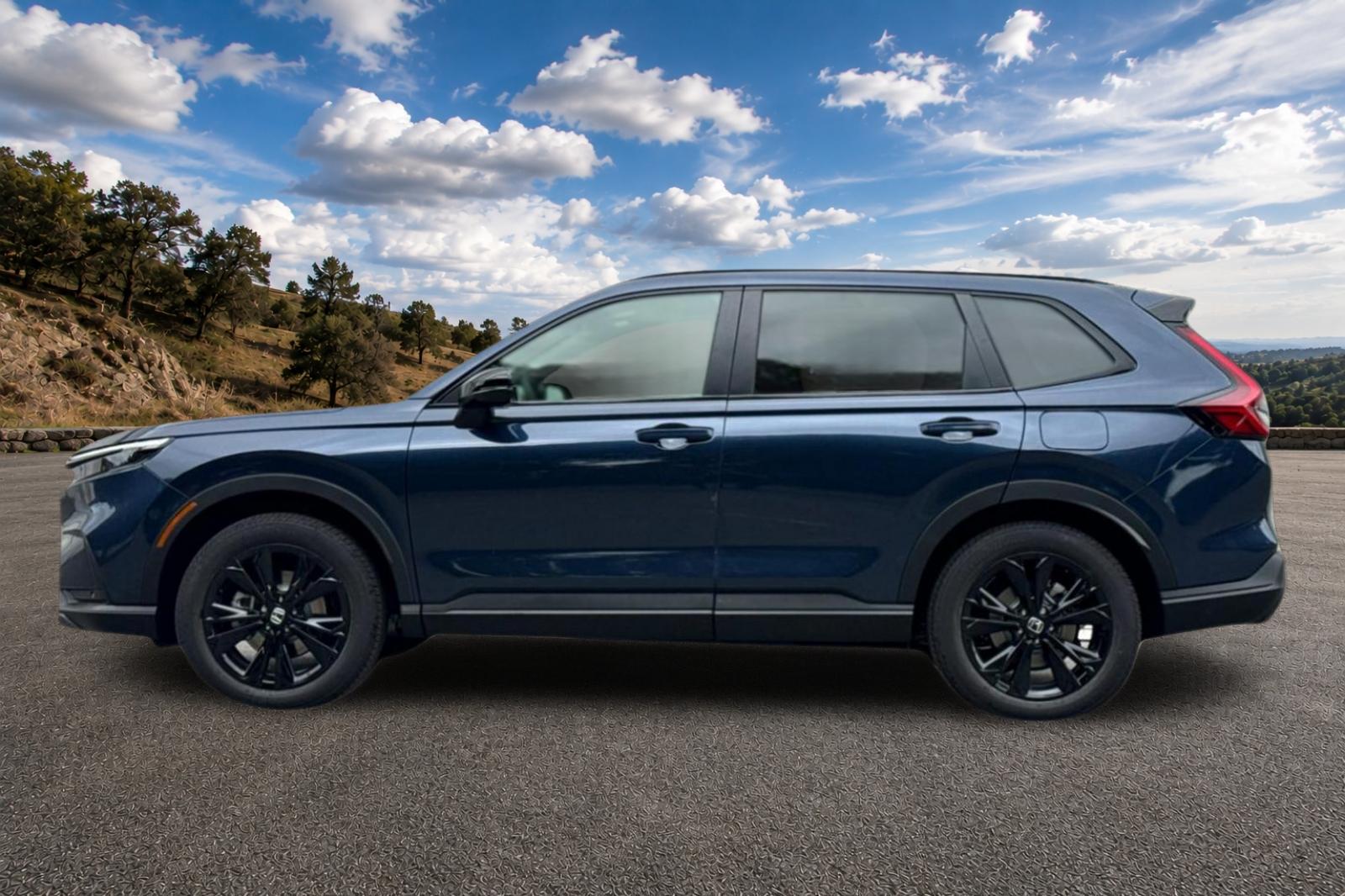 New 2027 Canyon River Blue Metallic Honda Sport Touring image 7