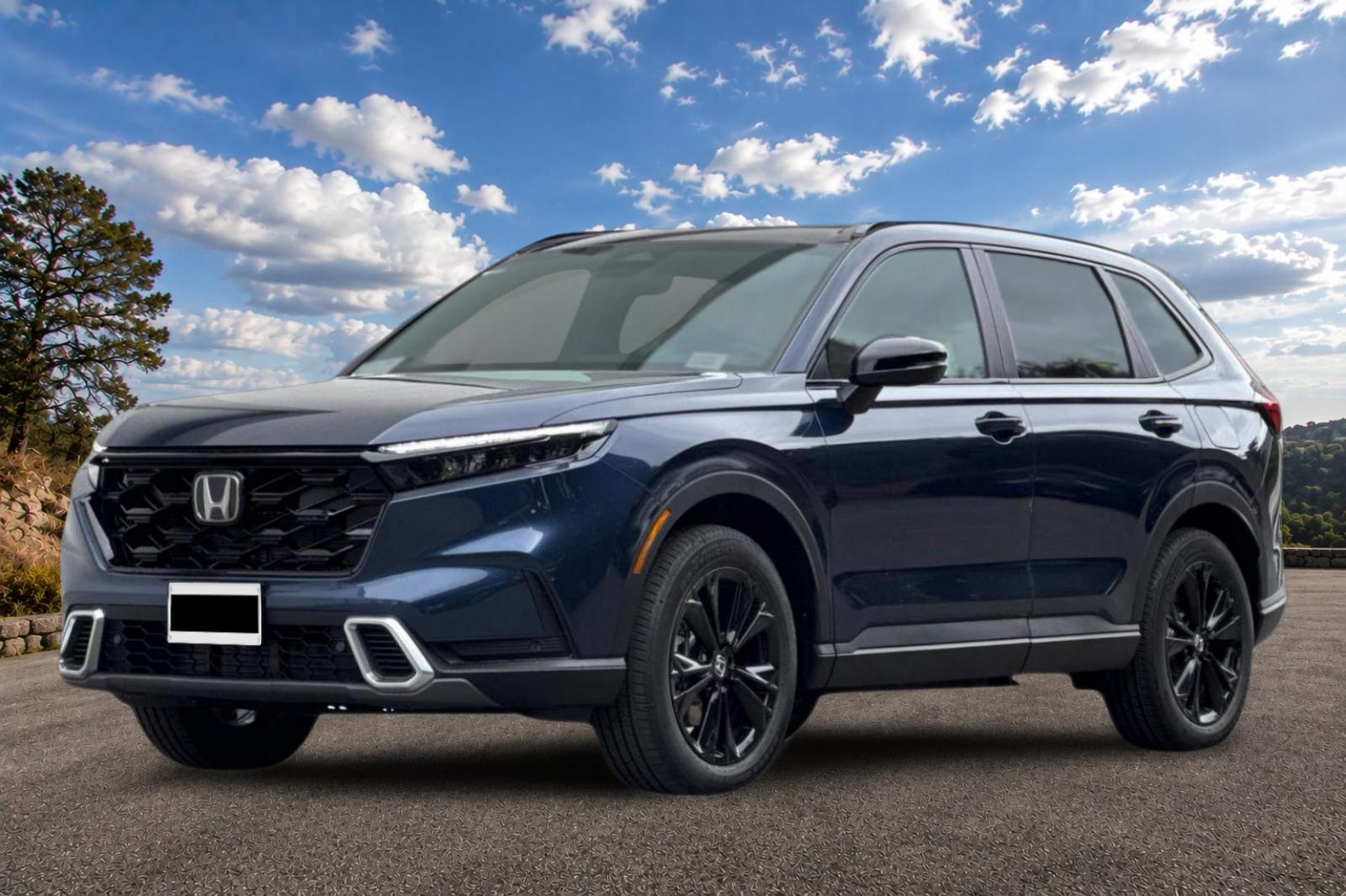 New 2027 Canyon River Blue Metallic Honda Sport Touring image 8