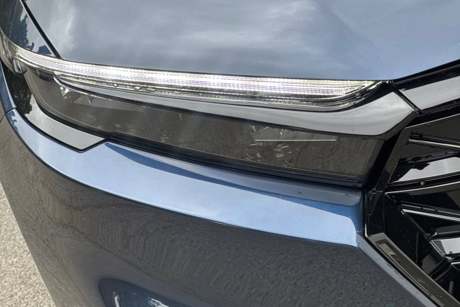 New 2027 Canyon River Blue Metallic Honda Sport Touring image 32