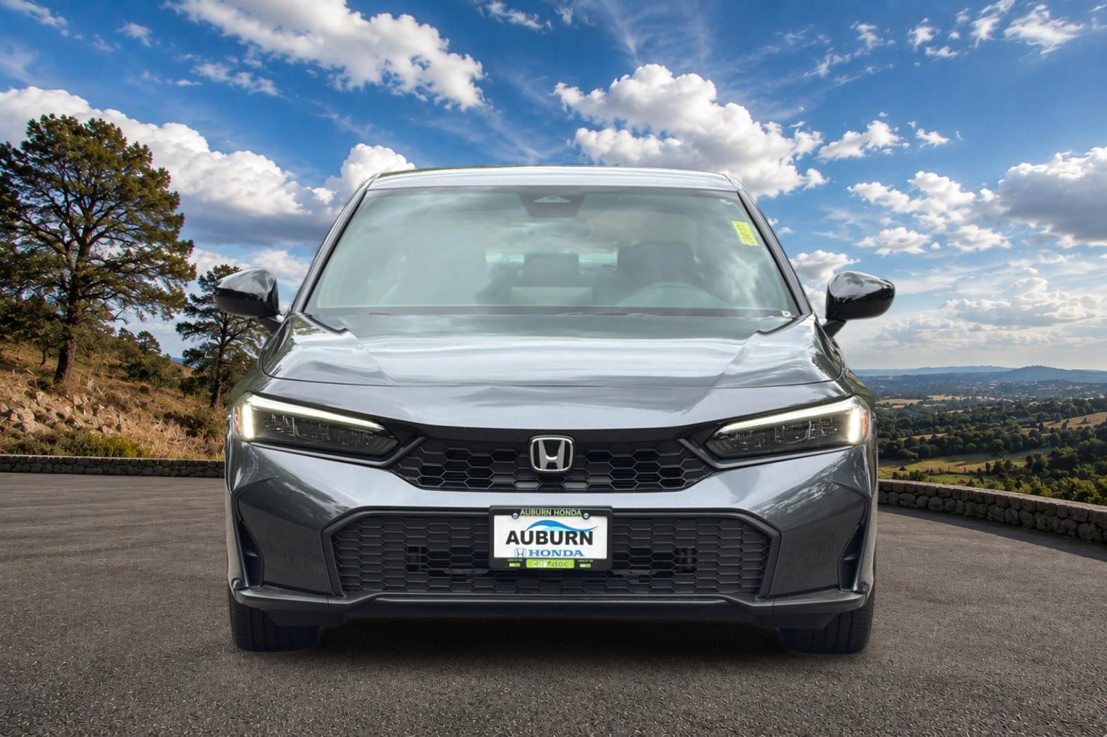 New 2026 Meteorite Gray Metallic Honda Sport image 9