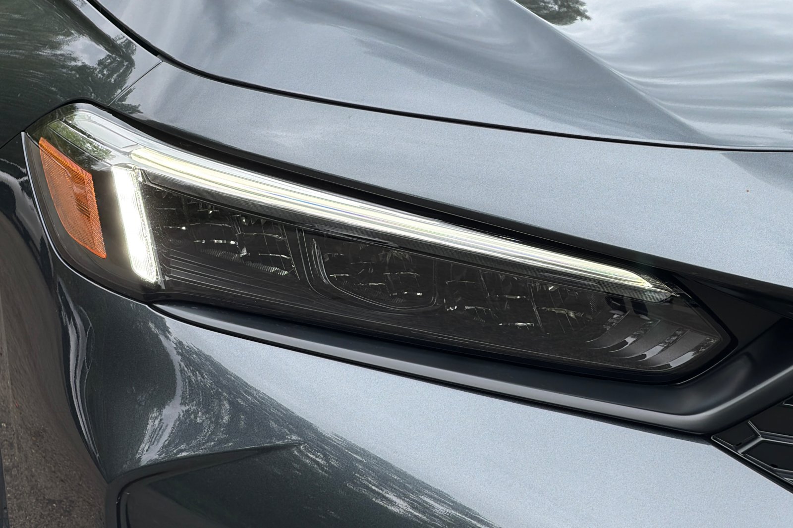 New 2026 Meteorite Gray Metallic Honda Sport image 29