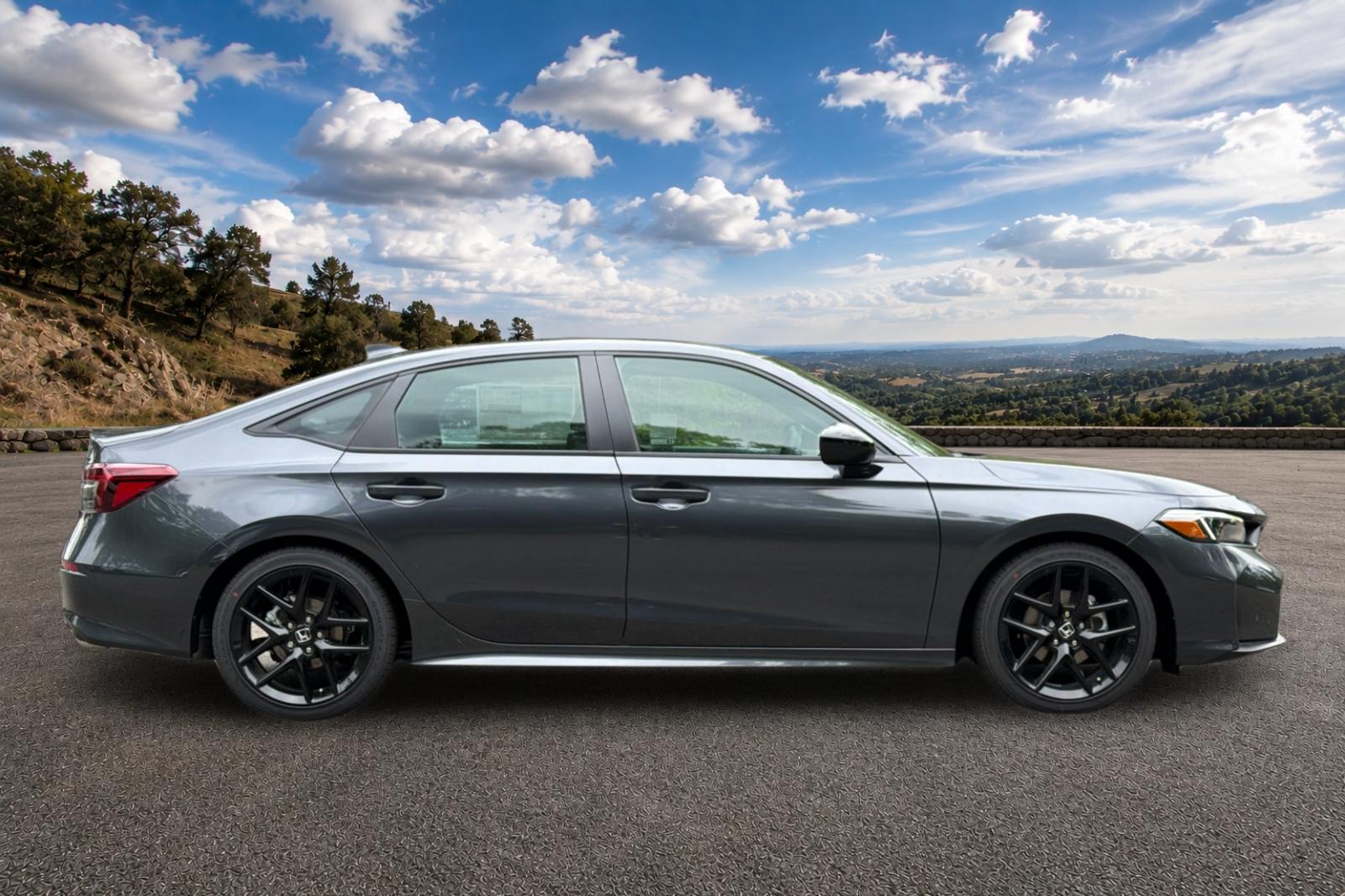 New 2026 Meteorite Gray Metallic Honda Sport image 3