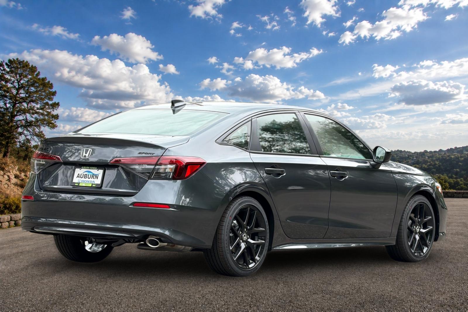New 2026 Meteorite Gray Metallic Honda Sport image 4