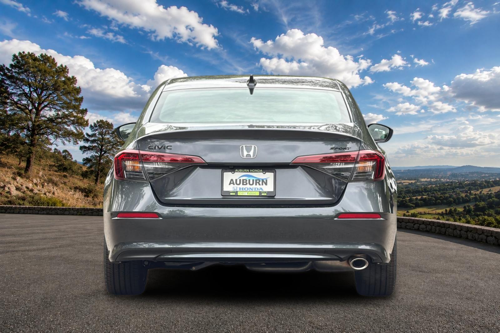 New 2026 Meteorite Gray Metallic Honda Sport image 5