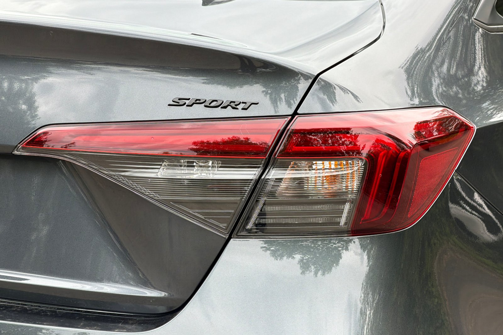 New 2026 Meteorite Gray Metallic Honda Sport image 30