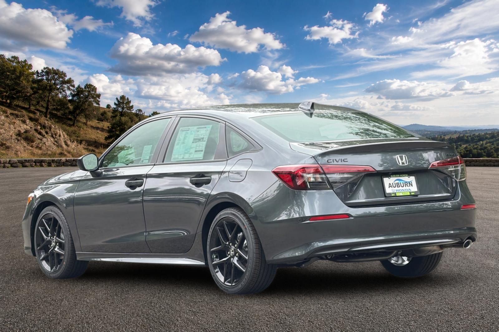 New 2026 Meteorite Gray Metallic Honda Sport image 6