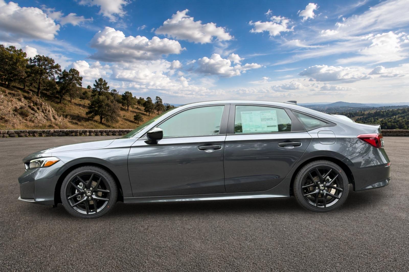 New 2026 Meteorite Gray Metallic Honda Sport image 7